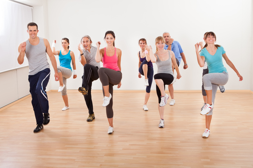 Dance Aerobics in Caterham